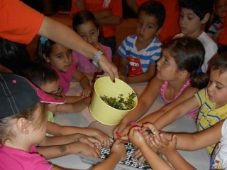 Talleres con niños